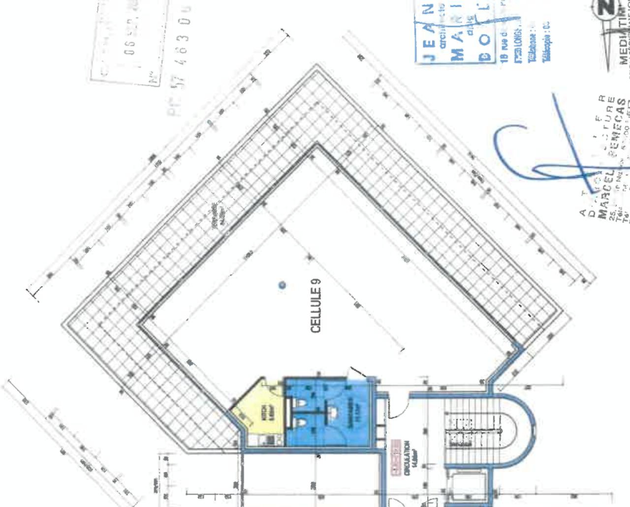 Bureau Metz 301m² Location bureau Metz Moselle OLBUR2528980 0